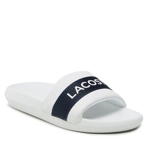 Šľapky Lacoste - Croco Slide 0721 1 Cfa 7-41CFA0011 Wht/Nvy.