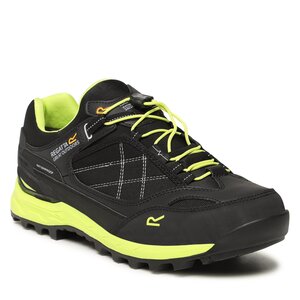 Trekingová obuv Regatta - Samaris Pro Low RMF691 Black/LimPun 689.