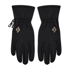 Rukavice Black Diamond - Midweight Screentap BD801871 Black.