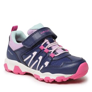 Sneakersy Geox - J Magnetar G.B Abx A J264LA 0FEFU C4215 S Navy/Lilac.