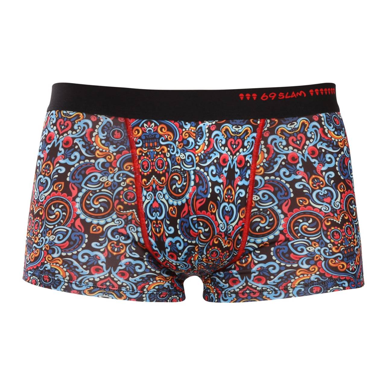 Pánske boxerky 69SLAM Mason hip MEXICOLAMENT (MSYMXT-PO) L, trenky.
Pánske boxerky 69SLAM fit sú predstaviteľom dlhšieho vyhotovenia strihu.
