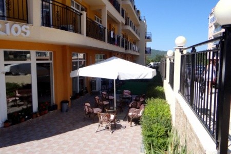 Bulharsko Prímorsko Orios 11 dňový pobyt Raňajky Letecky Letisko: Košice August 2026 ( 4/08/26-14/08/26)