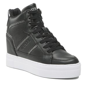 Sneakersy Guess - Giala FL5ALA ELE12 BLACK.