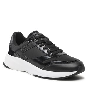 Sneakersy Calvin Klein - Low Top Lace Up Mix HM0HM00901 Ck Black BEH.