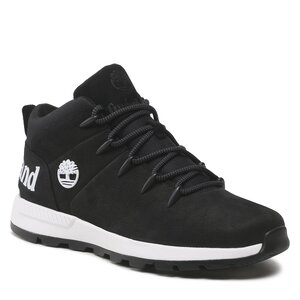 Sneakersy Timberland - Sprint Trekker Mid TB0A5SB70151 Black Nubuck W White.