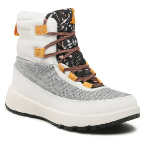 Snehule Columbia - Autumn Slopeside Peak Luxe BL9840 Snowcap/Black 105.