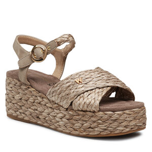 Espadrilky Wrangler - Alma Raffia WL31554A Taupe 029.