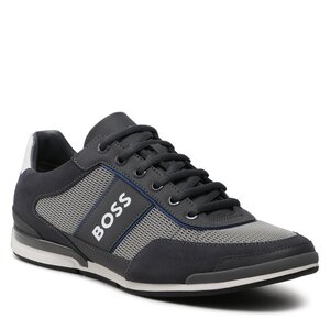 Sneakersy Boss - Saturn 50485629 10247473 01 Open Grey 064.