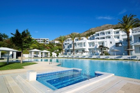Grécko Kos Dimitra Beach Resort 10 dňový pobyt All Inclusive Letecky Letisko: Praha August 2026 (31/08/26- 9/09/26)