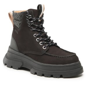 Členková obuv Boss - Foster 50481078 10214589 01 Black 001.