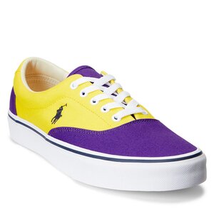 Sneakersy Polo Ralph Lauren - Keaton 816892920001 Purple/Yellow.