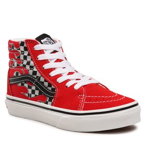 Sneakersy Vans - Sk8-Hi VN000D5FIZQ1 Reflect Check Flame Racin.
