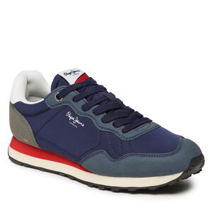 Sneakersy Pepe Jeans - Natch Male PMS30945 Navy 595.