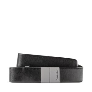 Pánsky opasok Calvin Klein - Iconic Hardware 30Mm K50K510350 BAX.