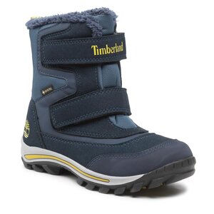 Snehule Timberland - Chillberg 2-Strap Gtx GORE-TEX TB0A1H07H60 Dark Blue.