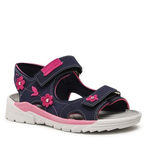 Sandále Ricosta - Carmen 50 4500602/180 S Nautic/Ozean/Pop.