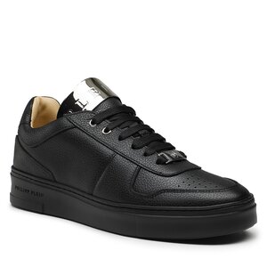 Sneakersy Philipp plein - Lo-Top Sneakers AABS MSC3715 PLE010N Black/Black 0202.