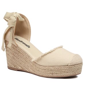 Espadrilky Refresh - 170774 Beige.
