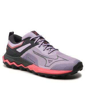 Topánky Mizuno - Wave Ibuki 4 J1GK227372 Plilac/Blkoyster/Skcoral.