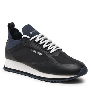 Sneakersy Calvin Klein - Low Top Lace Up Nylon HM0HM00921 Black/Navy 0GL.