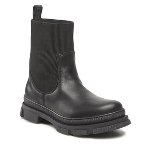 Čižmy Steve Madden - Jzelda SM15000205-03007-017 Black Leather.