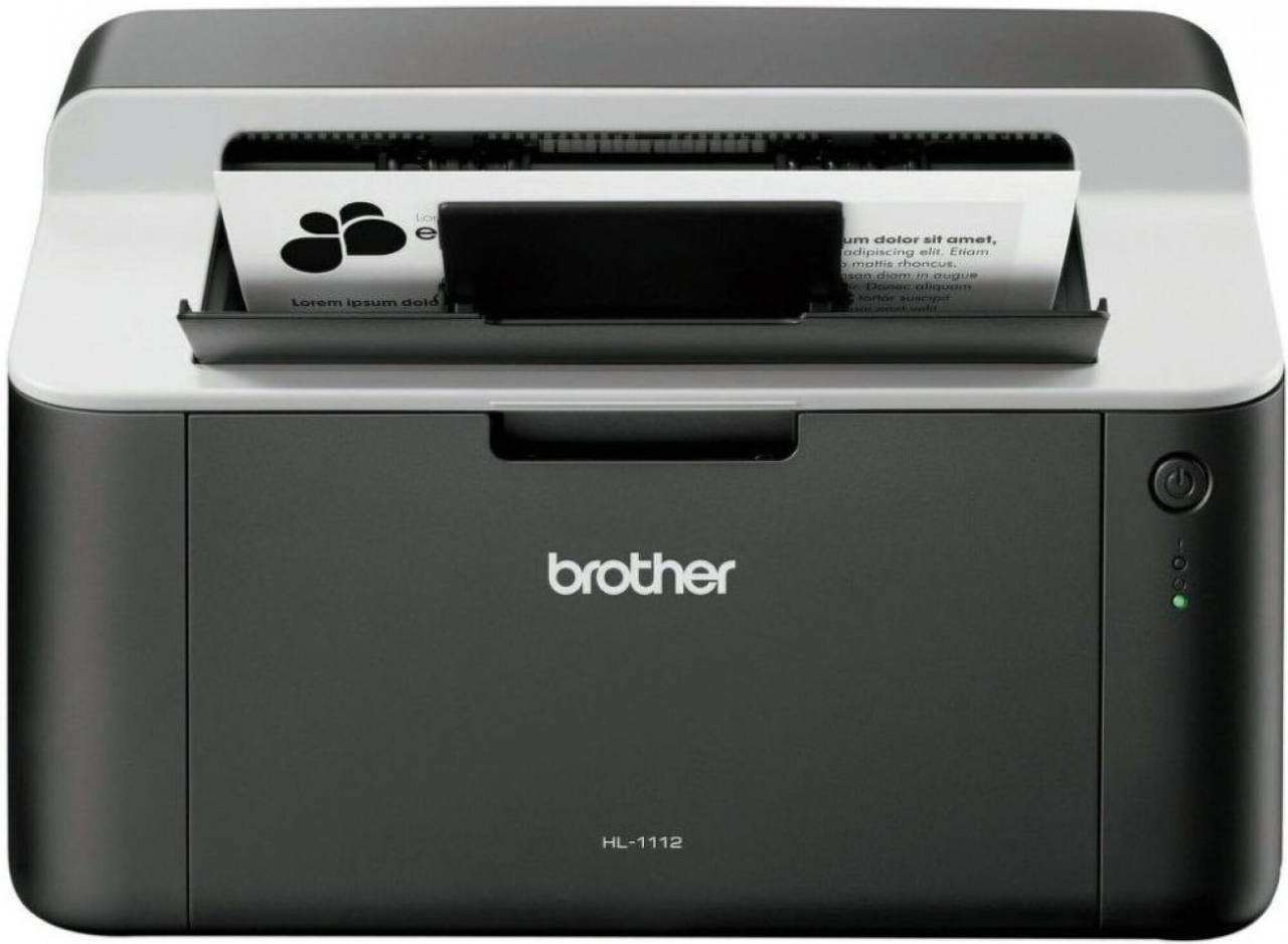 Brother HL-1112E HL1112EYJ1 laserová tlačiareň.
 
!