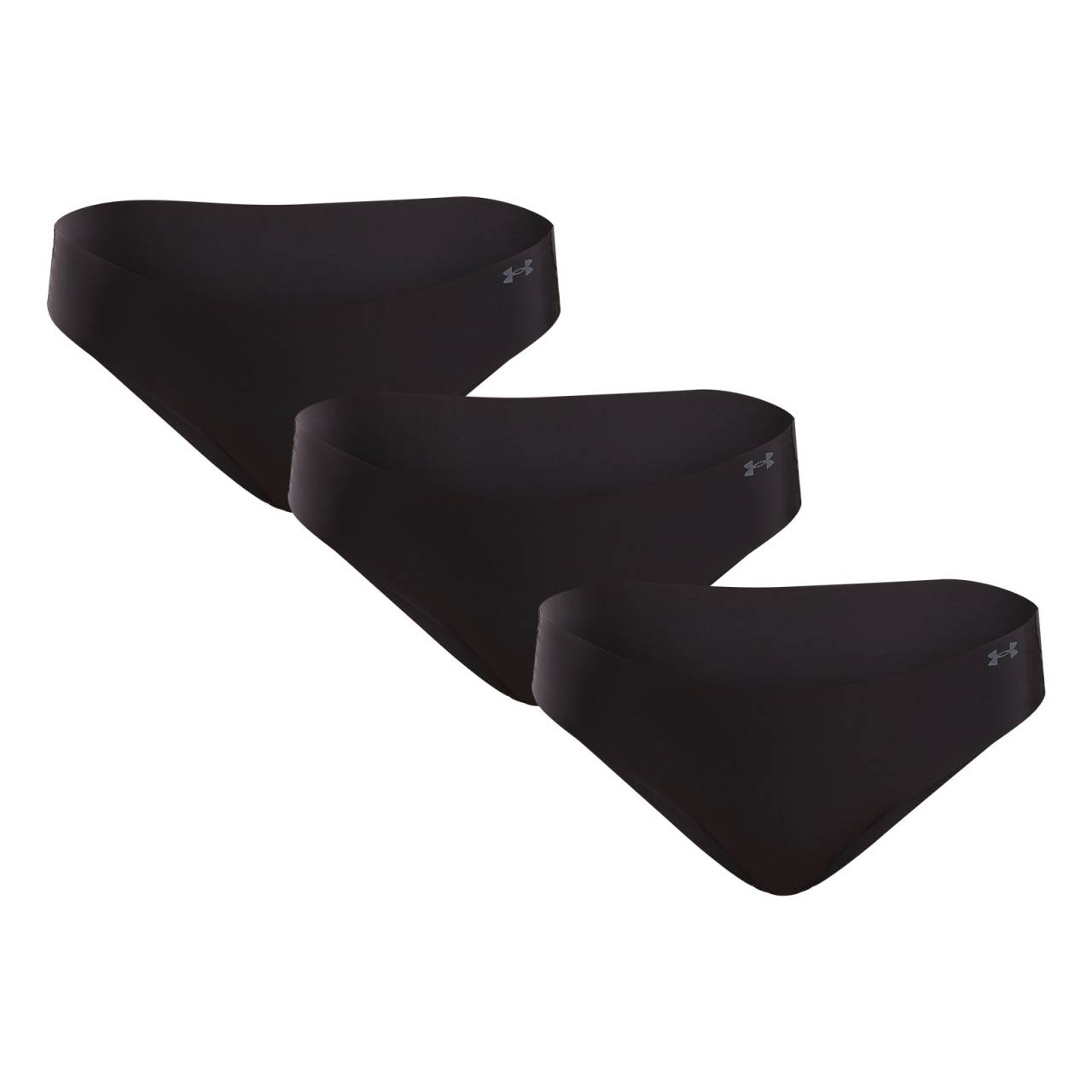 3PACK dámske nohavičky Under Armour čierne (1383897 001) L.
Zabudnite na nepohodlné švy a odreniny!
Prémiový materiál, ktorý dýcha a pohybuje sa s vami
Bezšvové nohavičky Under Armour sú vyrobené z vysoko kvalitnej funkčnej pleteniny s obsahom polyamidu a elastanu.
Perfektný bezšvový strih pre každú príležitosť
Vďaka bezšvovému dizajnu nohavičky nikde netlačia ani sa nezarezávajú a sú neviditeľné aj pod veľmi tenkým oblečením.
Prečo si zamilujete bezšvové nohavičky Under Armour

Bezšvový dizajn: Perfektne hladký strih, ktorý nie je vidieť ani cítiť.
Ľahký a funkčný materiál: Rýchloschnúci, pružný a priedušný.
Kvalita Under Armour: Spoľahlivosť a pohodlie pri každom pohybe.

Spodná bielizeň Under Armour pre aktívny životný štýl
Značku Under Armour založil bývalý americký futbalista Kevin Plank, ktorý nebol spokojný so svojím športovým oblečením, ktoré sa ľahko spotilo a rozhodne nevoňalo príjemne.
Ako sa starať o bezšvové nohavičky Under Armour
Aby vaše obľúbené spodné prádlo zostalo dlho v perfektnom stave, odporúčame dodržiavať tieto pokyny na údržbu.

Pranie: Perte na 30 °C, najlepšie naruby a s jemným pracím prostriedkom.
Sušenie: Nesušte v sušičke.
Žehlenie: Nežehlite.

 
Tip: Nájdenie správneho spodného prádla, ktoré vám perfektne sedí, môže byť niekedy náročné.