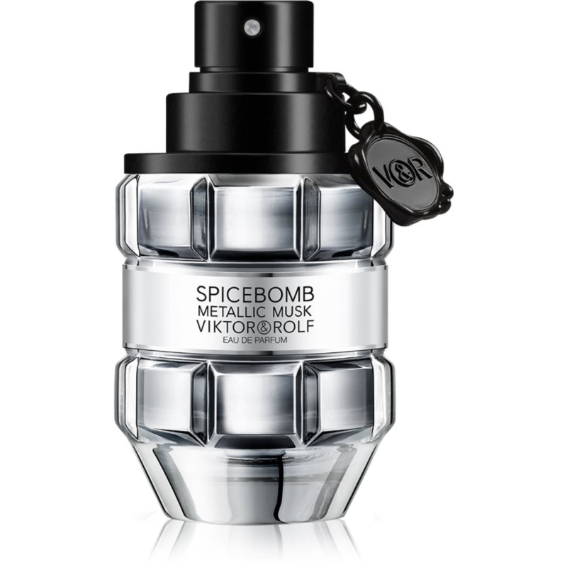 Viktor & Rolf Spicebomb Metallic Musk parfumovaná voda pre mužov 50 ml.