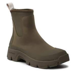 Gumáky Tretorn - Garpa Hybrid 473453 49 Dark Olive.