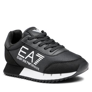 Sneakersy EA7 Emporio Armani - XSX107 XOT56 A120 Black/White.