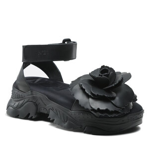 Sandále N°21 - 23ESP04210421 N001 Black.