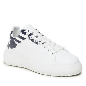 Sneakersy Emporio Armani - X3X164 XF706 S647 White/Mix Navy.