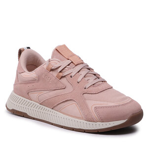 Sneakersy Boss - Titanium Runn 50486349 10203059 01 Light Beige 272.