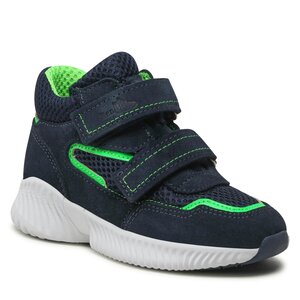 Sneakersy RenBut - 23-3395 Granat/Zieleń.