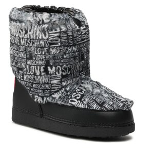 Snehule LOVE MOSCHINO - JA24402G0FIT0000 Nero.