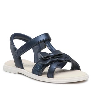 Sandále Geox - J Sandal Karly Girl J3535G0NFEWC4002 S Navy.