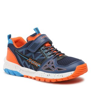 Sneakersy Geox - J Tuono Boy J35AXA014BUC0659 D Navy/Orange.
