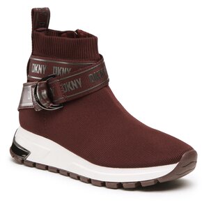 Sneakersy DKNY - Miley K3240382 Bordeaux.