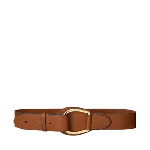 Dámsky opasok Lauren Ralph Lauren - Wide Rng Eqs 412897548001 Lauren Tan.