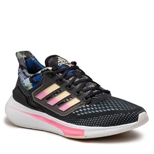 Topánky adidas - Eq21 Run GX7320 Core Black / Bliss Orange / Bliss Pink.