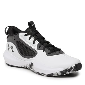 Topánky Under Armour - Ua Lockdown 6 3025616-101 Wht/Gry.