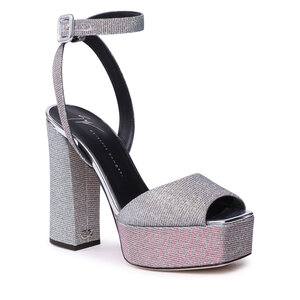Sandále Giuseppe Zanotti - I000010 Silver 051.