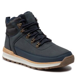 Šnurovacia obuv Hi-Tec - Herlen Mid Teen WS-AW22-HT-02-Q4 Navy.
