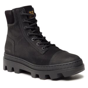 Outdoorová obuv G-Star Raw - Noxer Hgh Nub W 2141 020803 Blk.