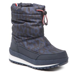 Snehule Tommy Hilfiger - Snow Boot T3B6-32547-1486 M Blue 800.