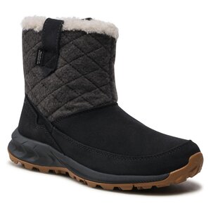 Členková obuv Jack Wolfskin - Queenstown Texapore Boot W 4053551 Phantom/Grey.