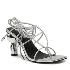 Sandále KARL LAGERFELD - KL39025 Silver.