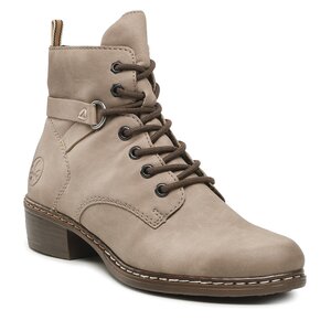 Členková obuv Rieker - Y0820-64 Beige.