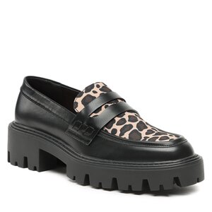 Loafers ONLY Shoes - Onlbetty-4 15288063 Black/Leo Print.
