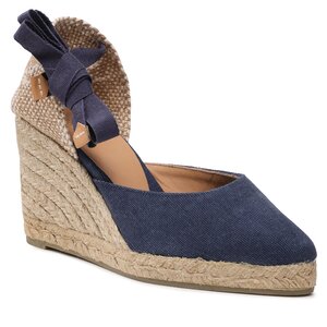 Espadrilky Castañer - Joyce/8/002 Azul Oscuro.